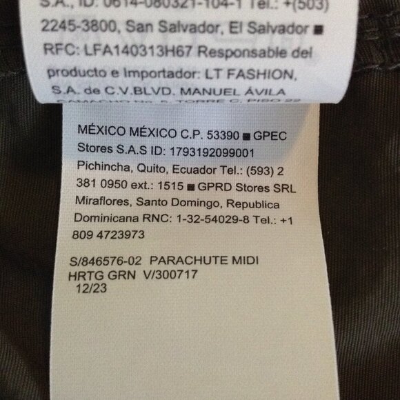 NWT Old Navy "L" Olive Green, Quick Dry, Tennis Court, Pickleball, Casual Chic - Picture 6 of 6